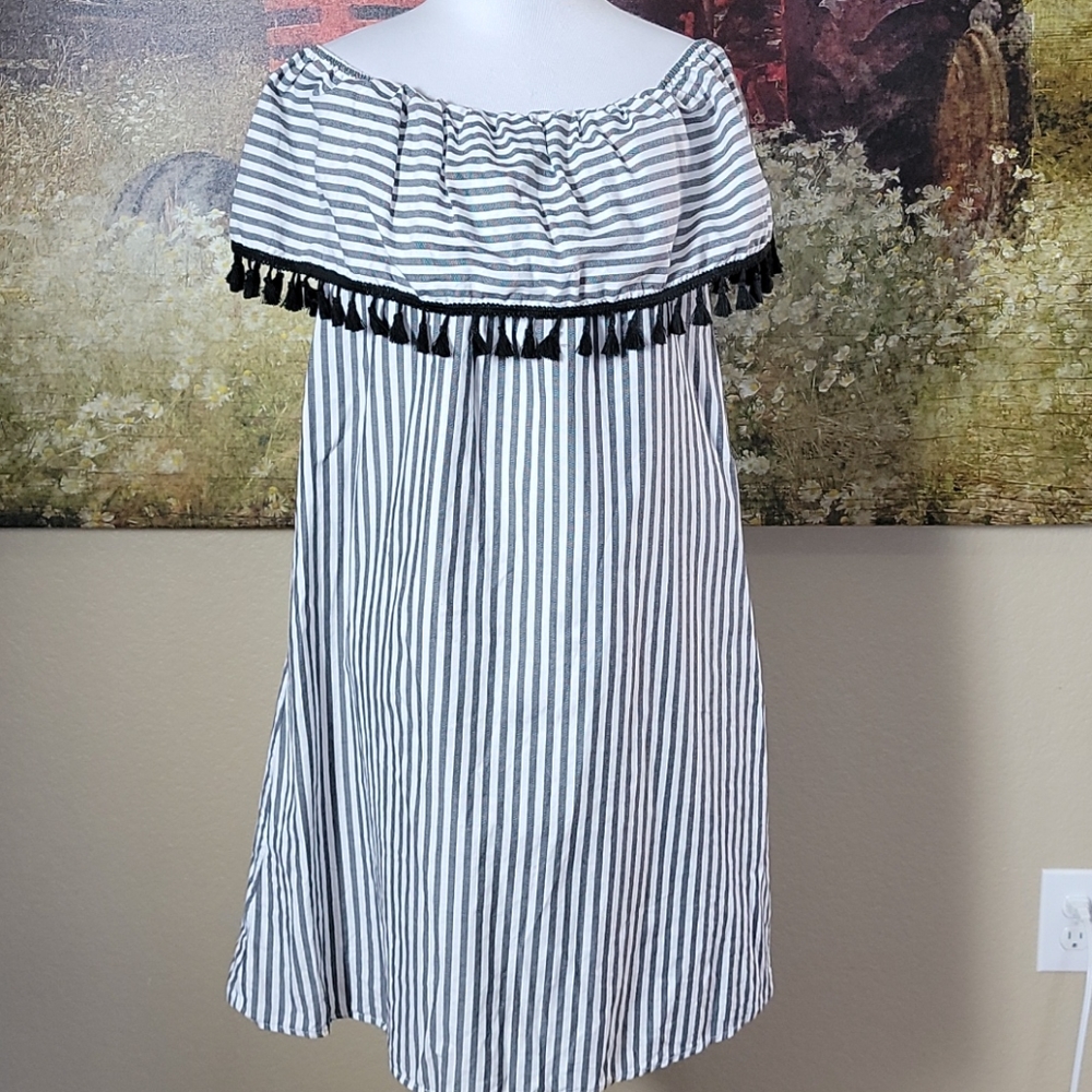 Med Flamingo Urban Dress